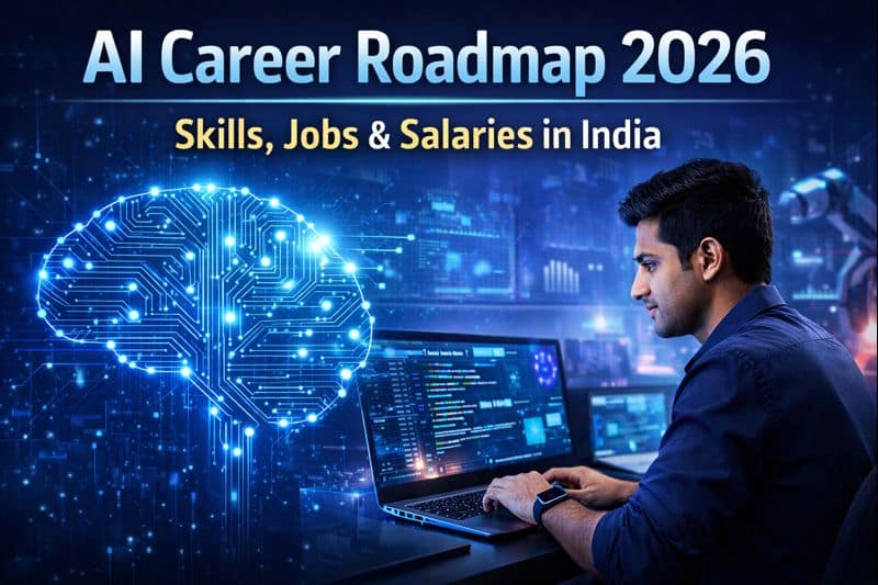 AI career roadmap 2026