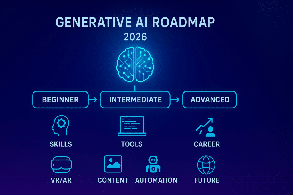 Generative AI Roadmap in 2026