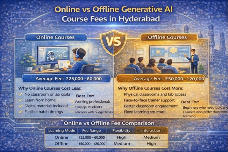Generative AI Course Fees in Hyderabad - Updated Prices 2026