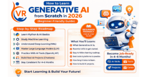 How to Learn Generative AI from Scratch in 2026