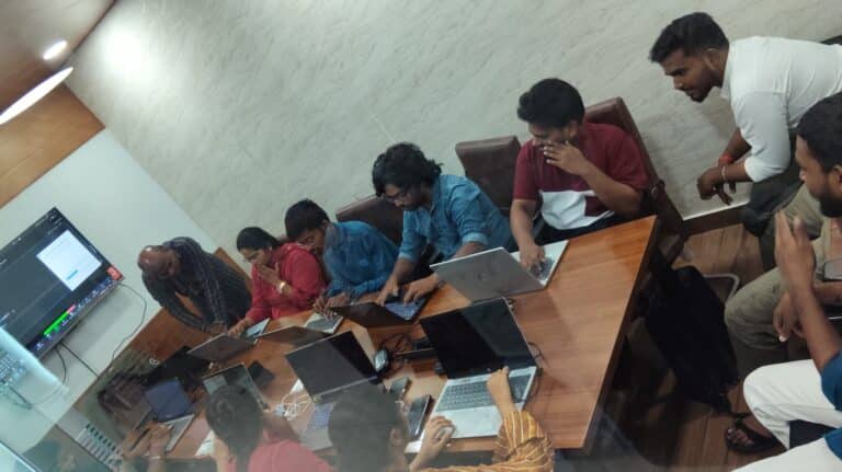 Classroom and Students