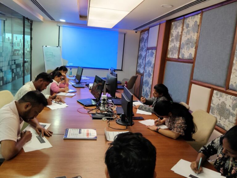 offline Classroom students