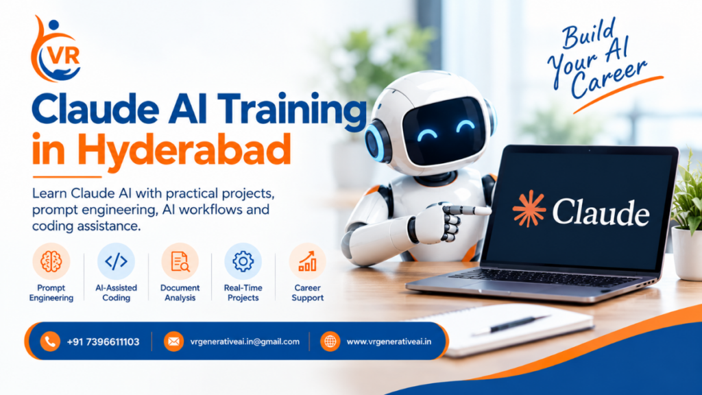 Claude AI Training in Hyderabad